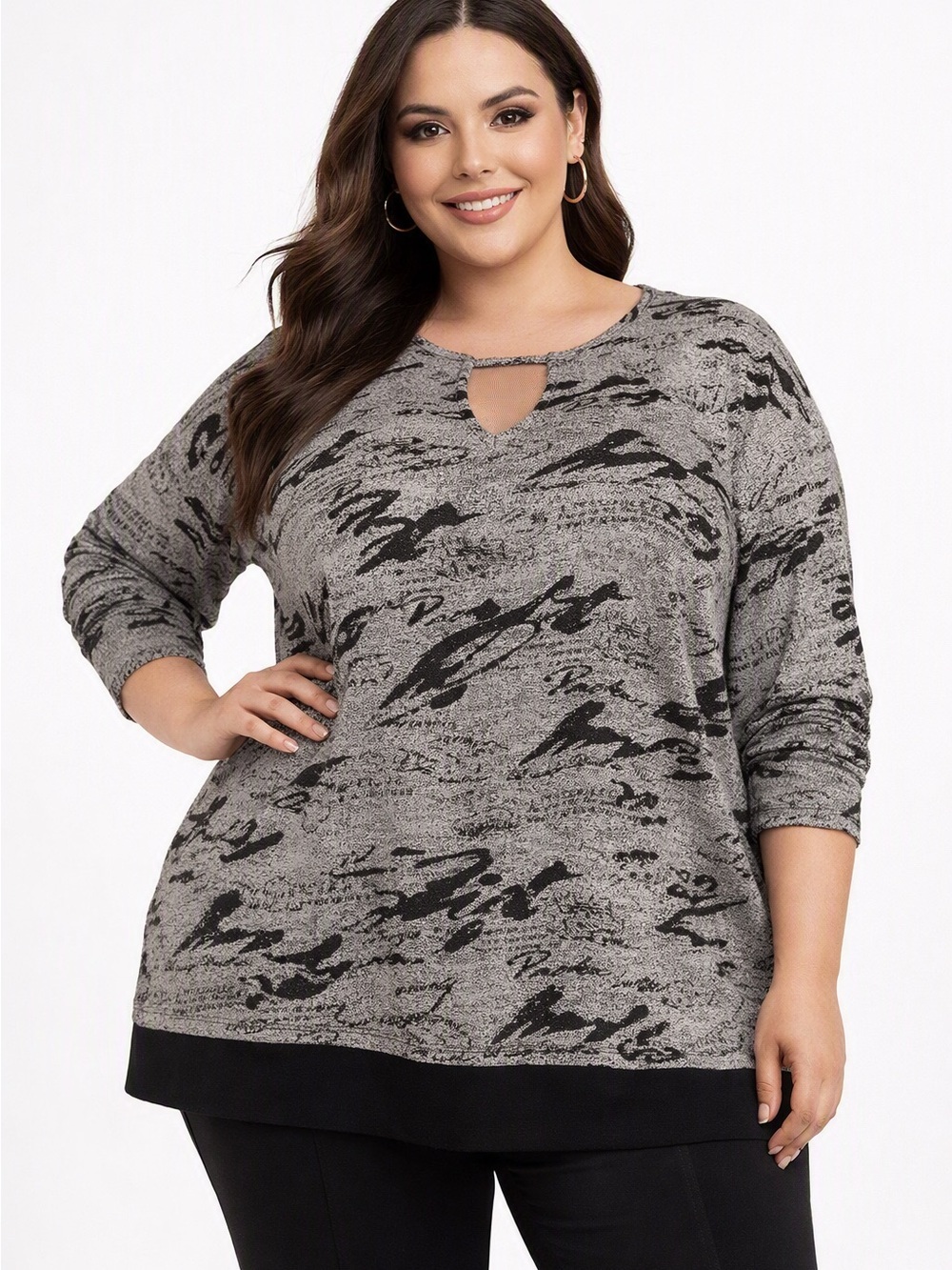 5/$25 Claire France Sweater Size 2X